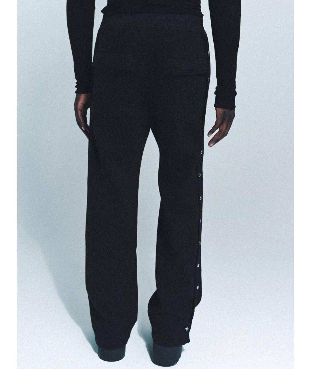 RICK OWENS Зеленые хлопковые повседневные брюки, фото 7