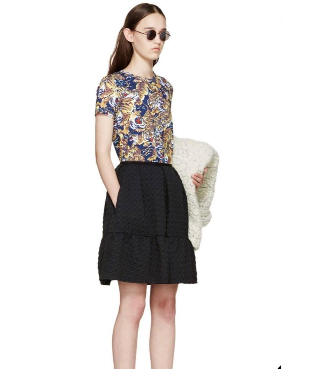 KENZO Мульти вискозная футболка, фото 5