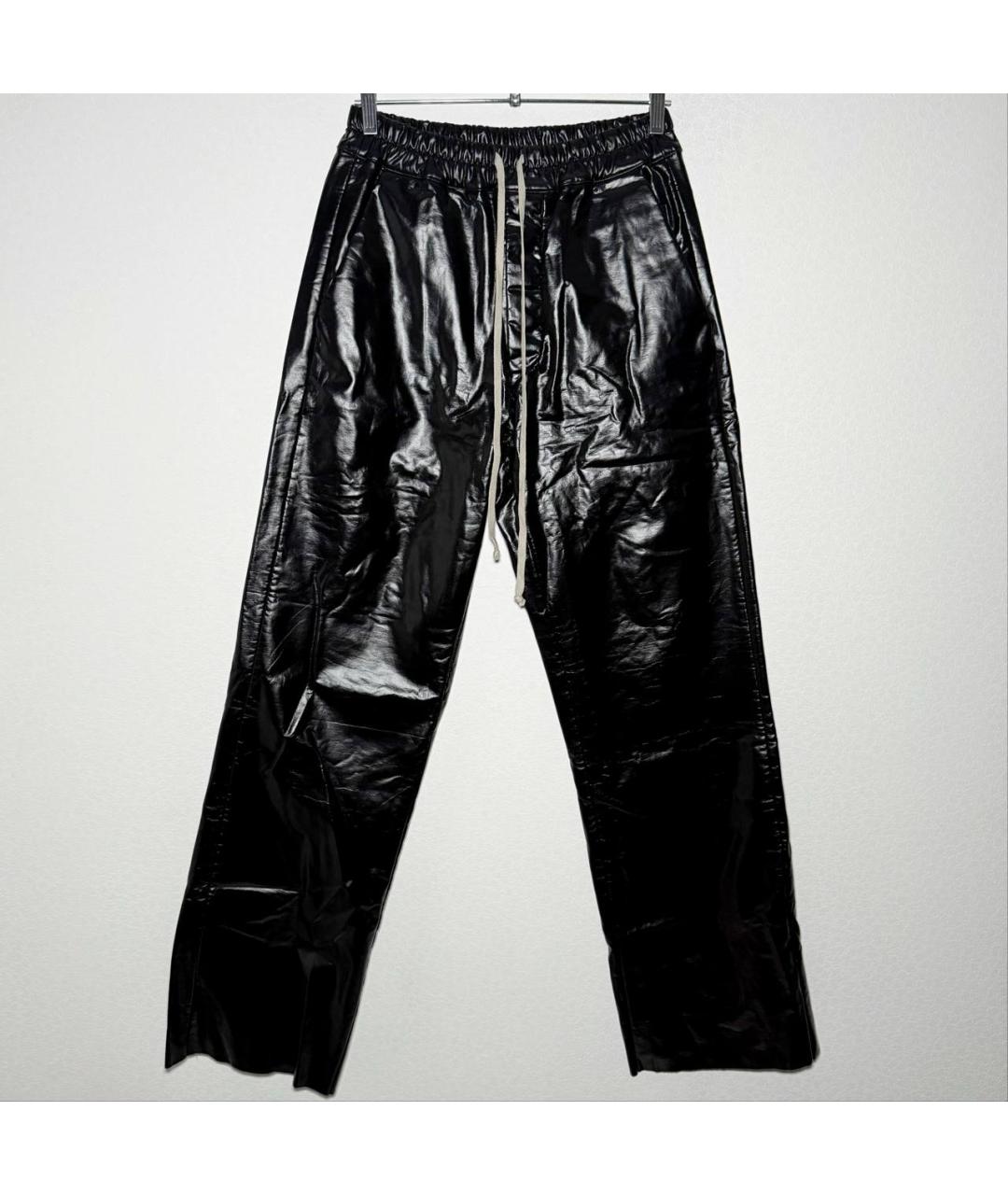 RICK OWENS DRKSHDW Черные повседневные брюки, фото 10