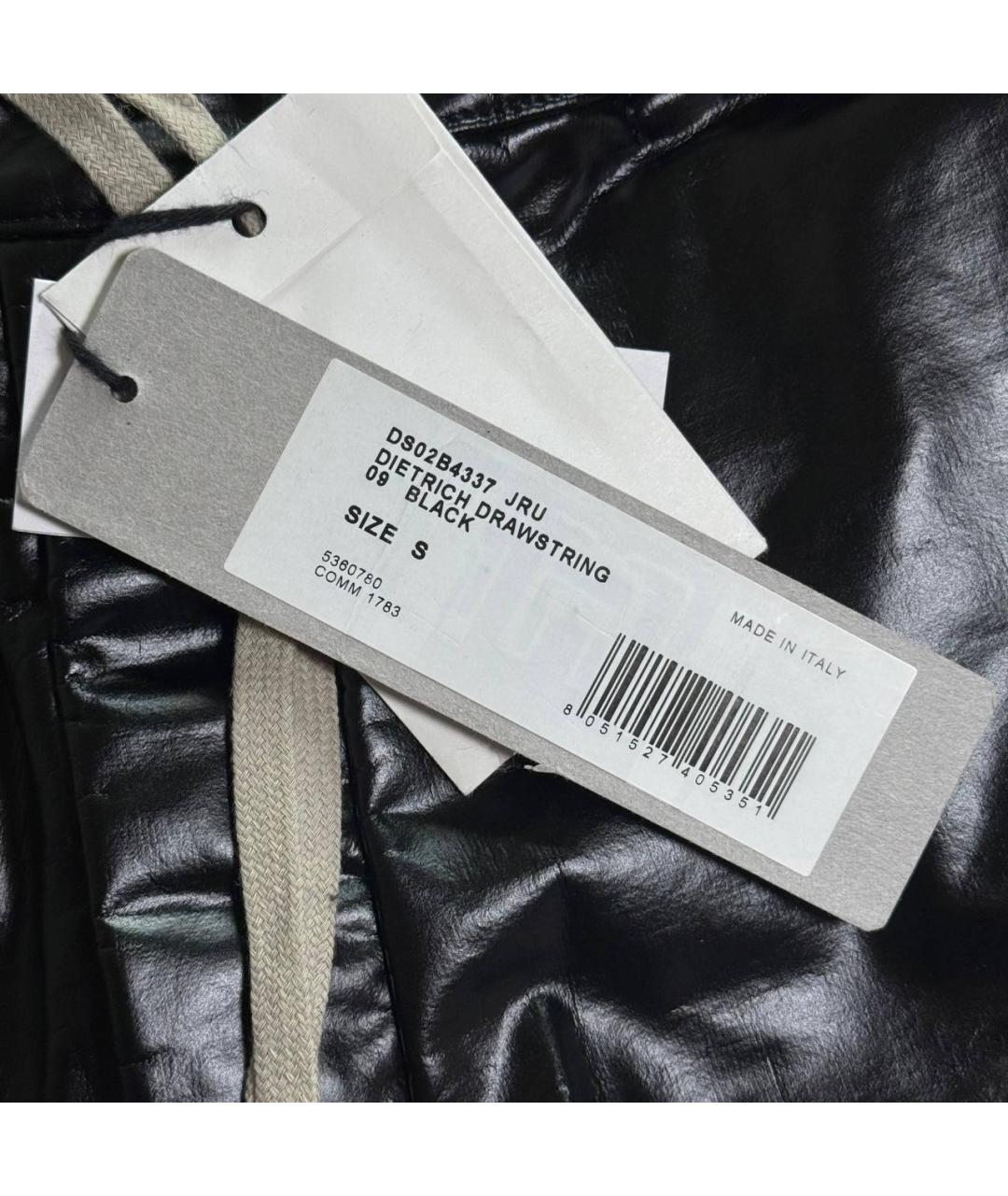 RICK OWENS DRKSHDW Черные повседневные брюки, фото 6