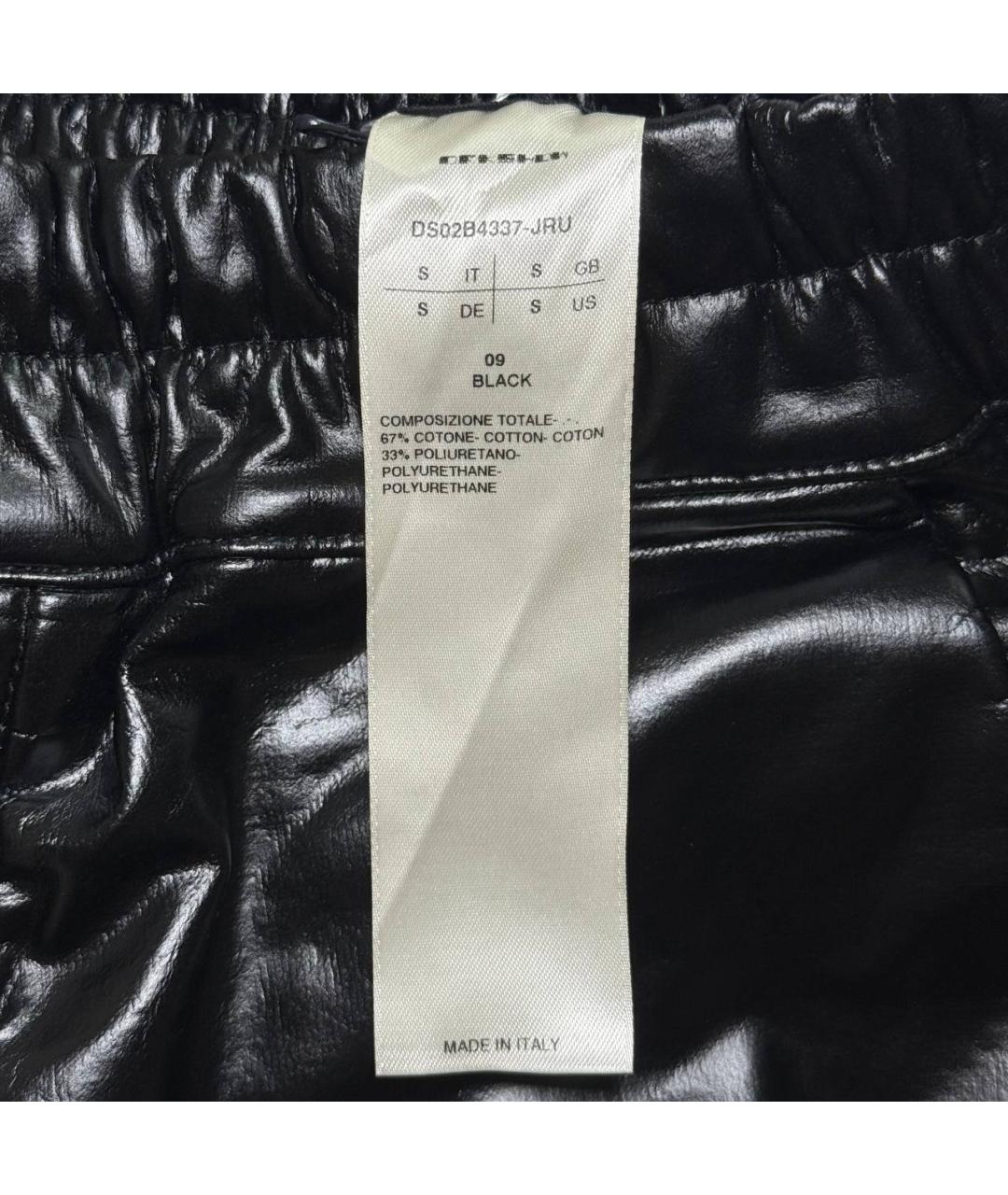 RICK OWENS DRKSHDW Черные повседневные брюки, фото 8