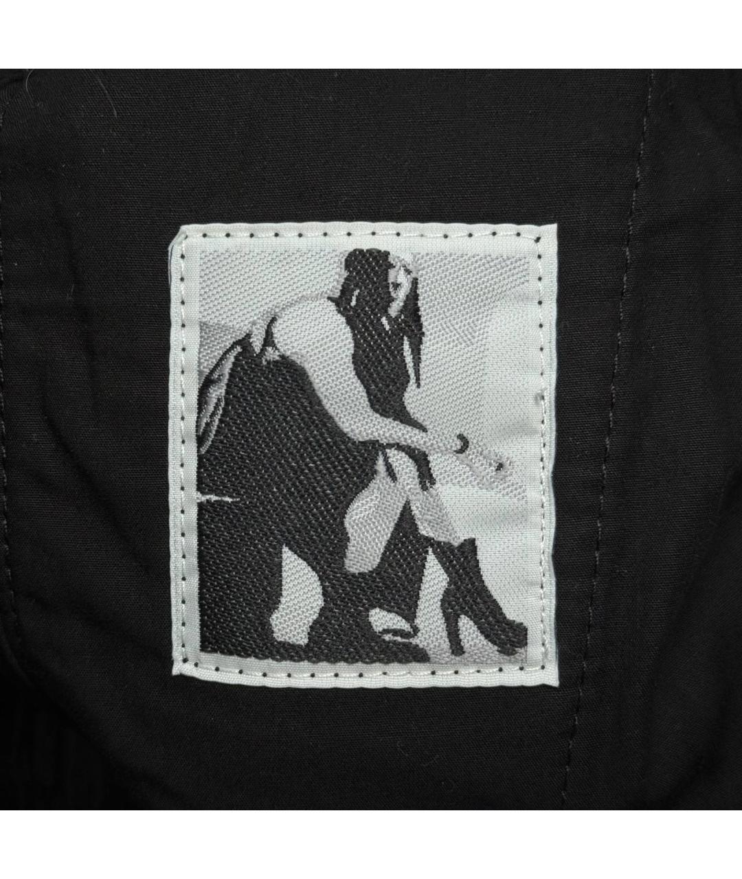 RICK OWENS DRKSHDW Черные повседневные брюки, фото 9