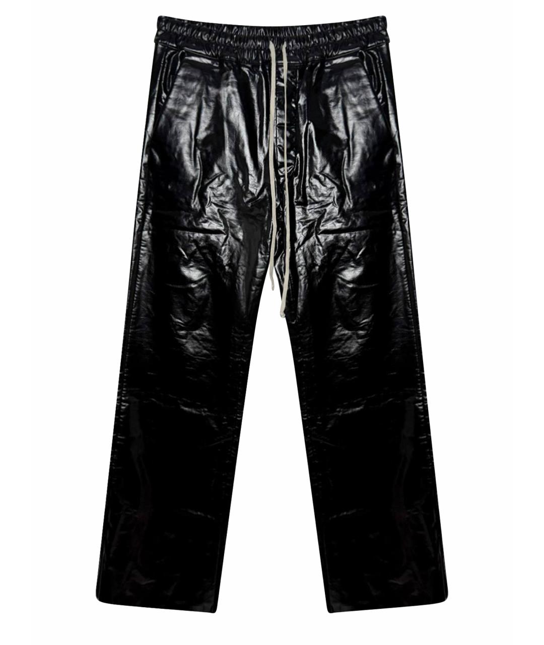 RICK OWENS DRKSHDW Черные повседневные брюки, фото 1