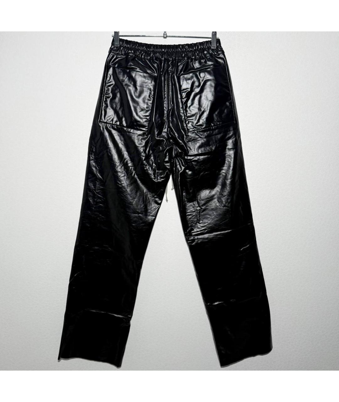 RICK OWENS DRKSHDW Черные повседневные брюки, фото 3