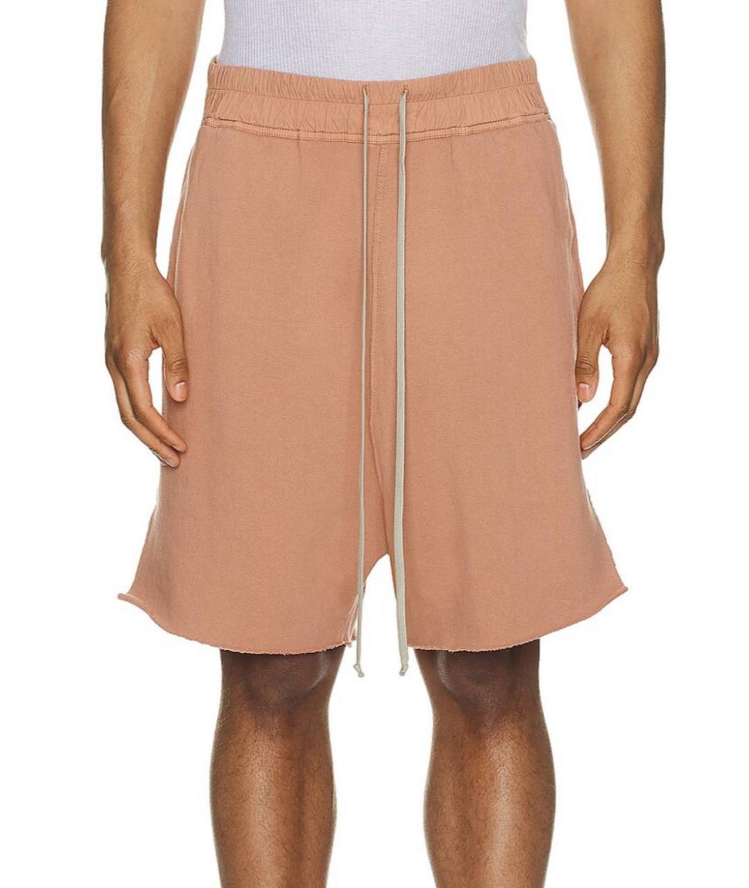 RICK OWENS DRKSHDW Розовые шорты, фото 4