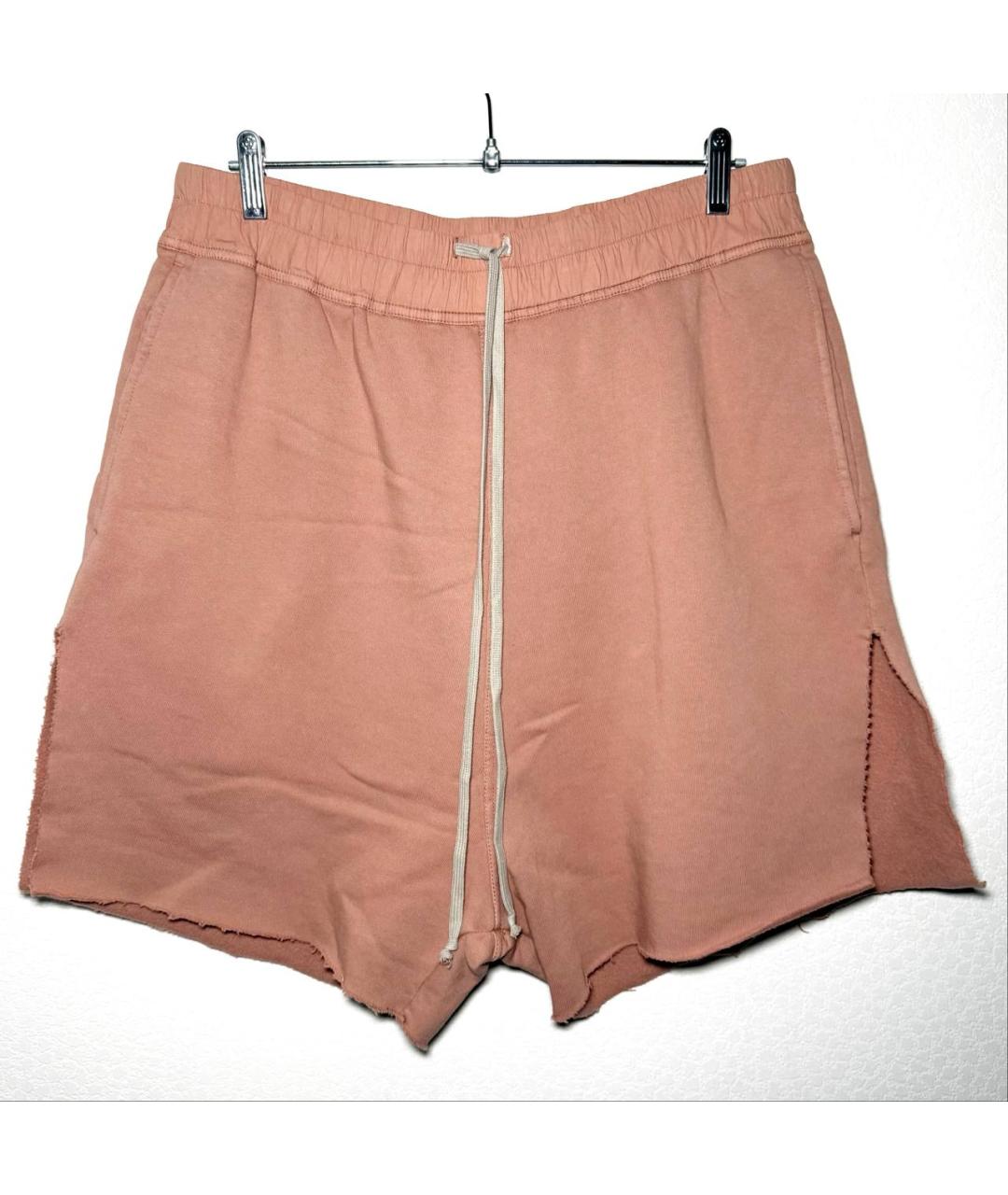 RICK OWENS DRKSHDW Розовые шорты, фото 10
