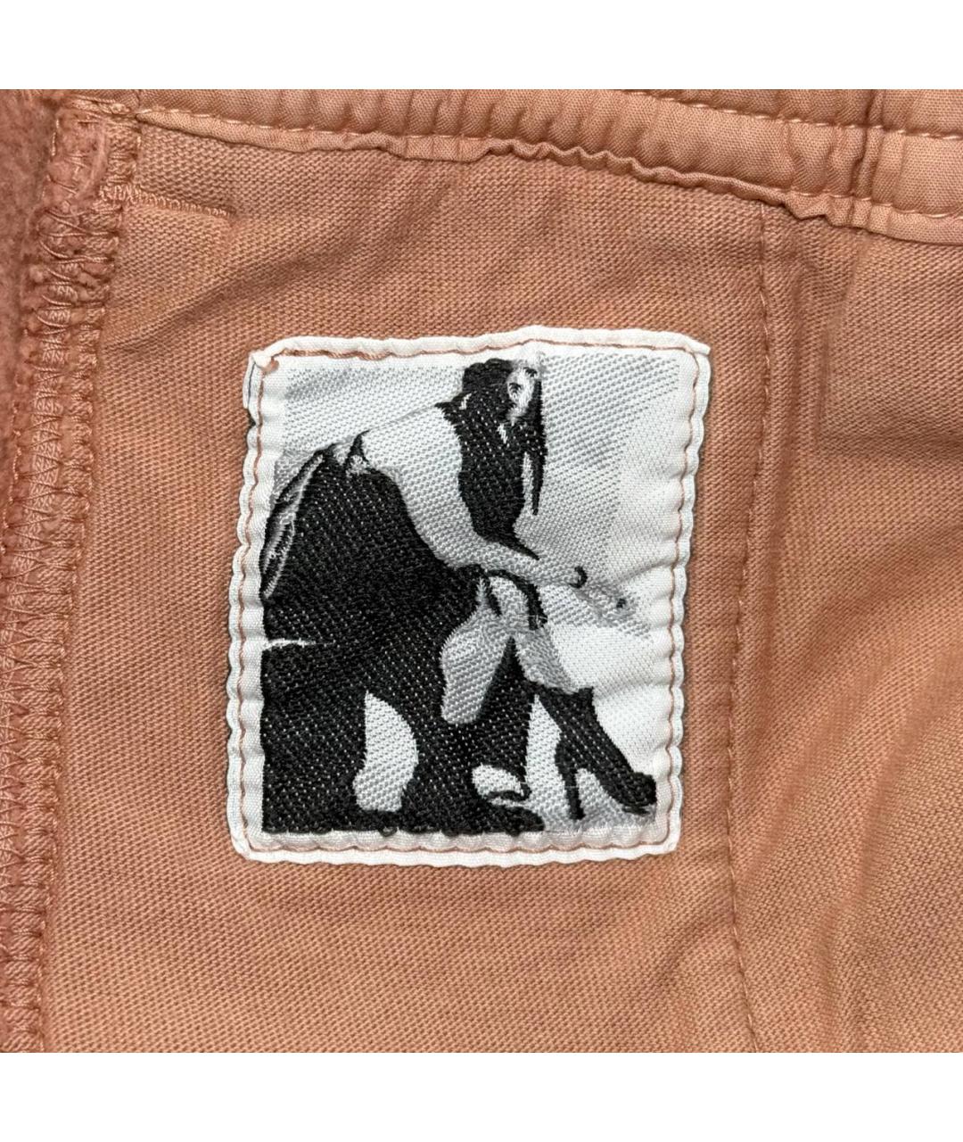 RICK OWENS DRKSHDW Розовые шорты, фото 6