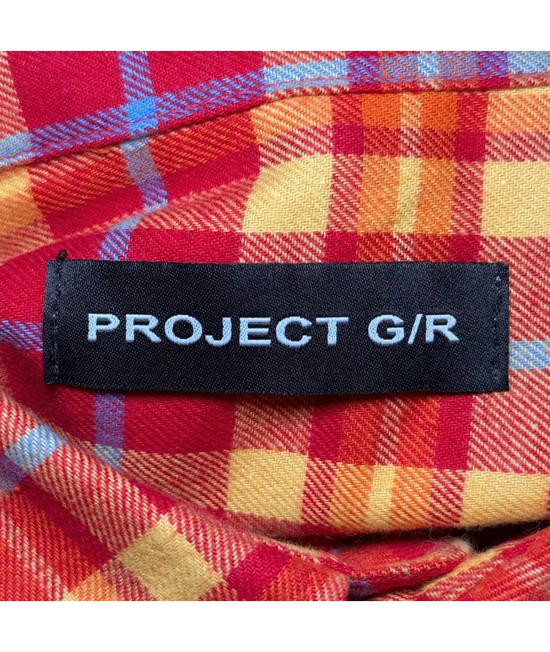 GRAILZ PROJECT G/R Оранжевая кэжуал рубашка, фото 6