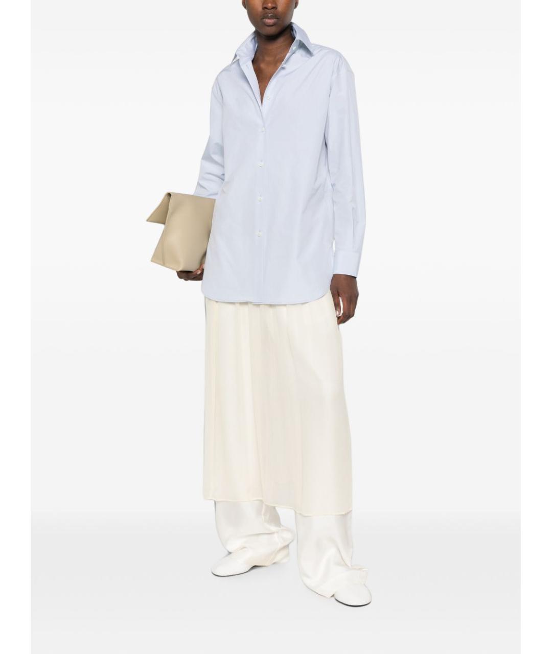 JIL SANDER Голубая рубашка, фото 5