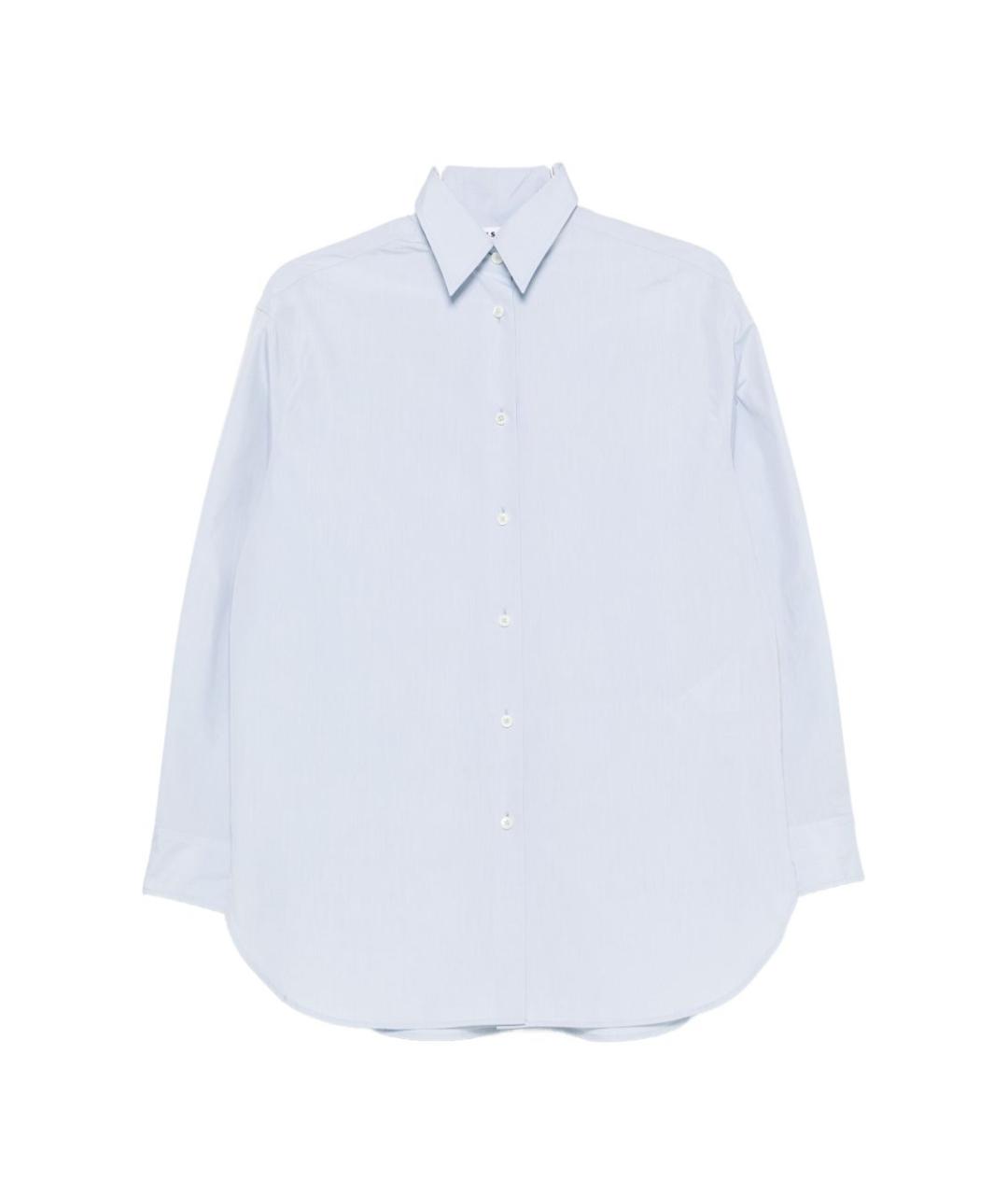 JIL SANDER Голубая рубашка, фото 1