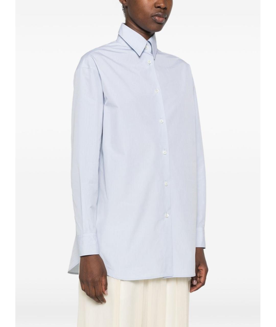 JIL SANDER Голубая рубашка, фото 3