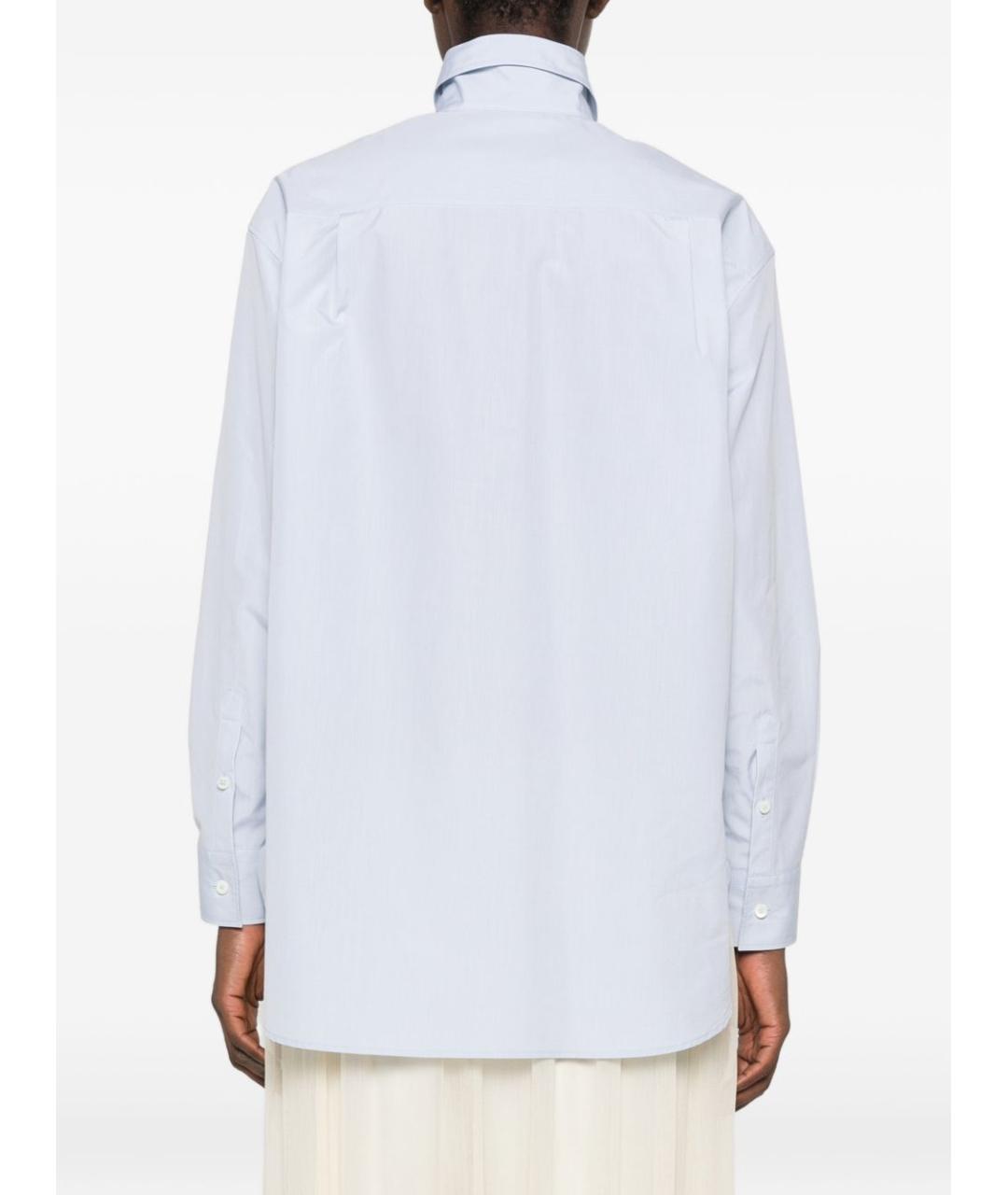 JIL SANDER Голубая рубашка, фото 2