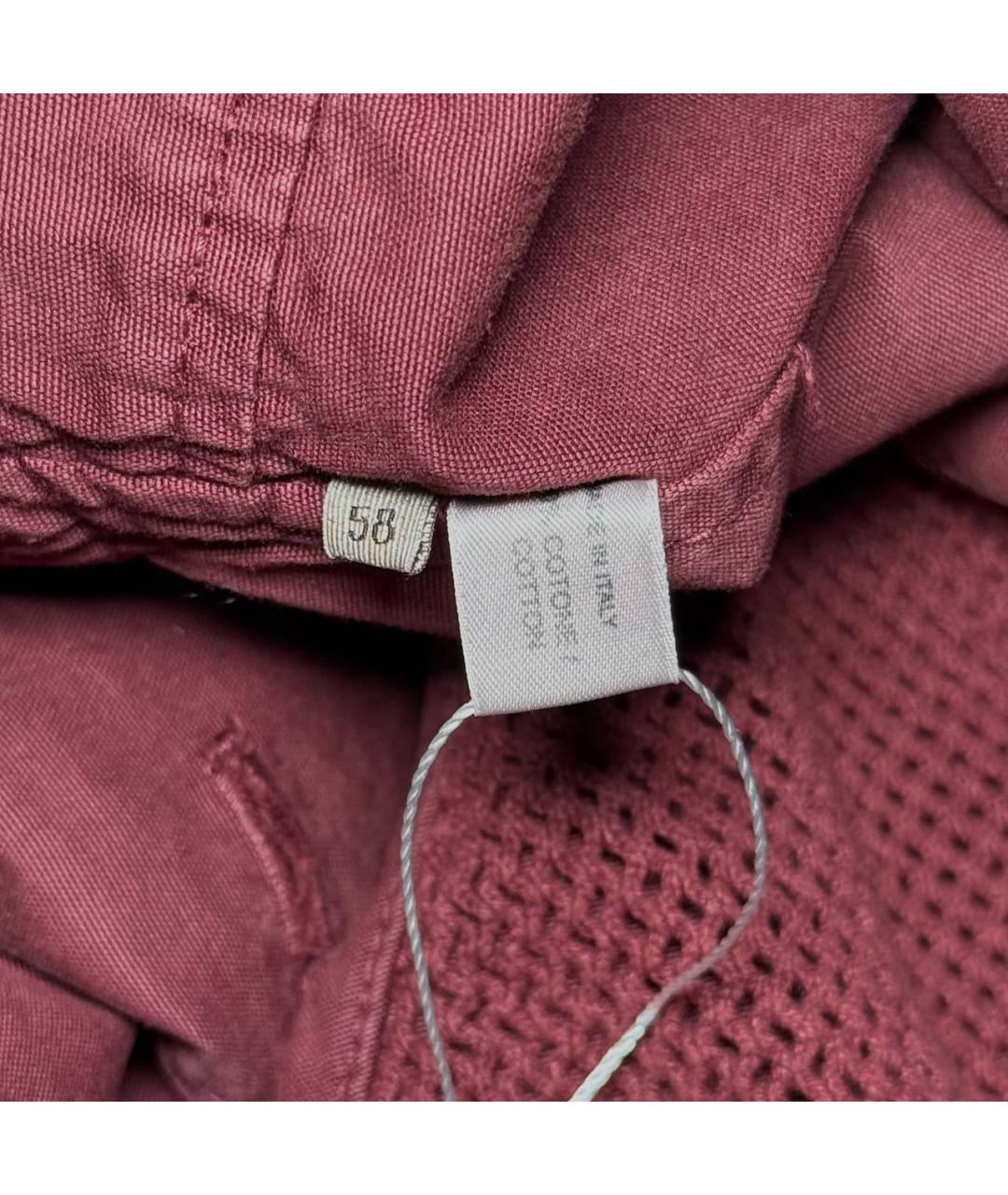 BOTTEGA VENETA Бордовая куртка, фото 8