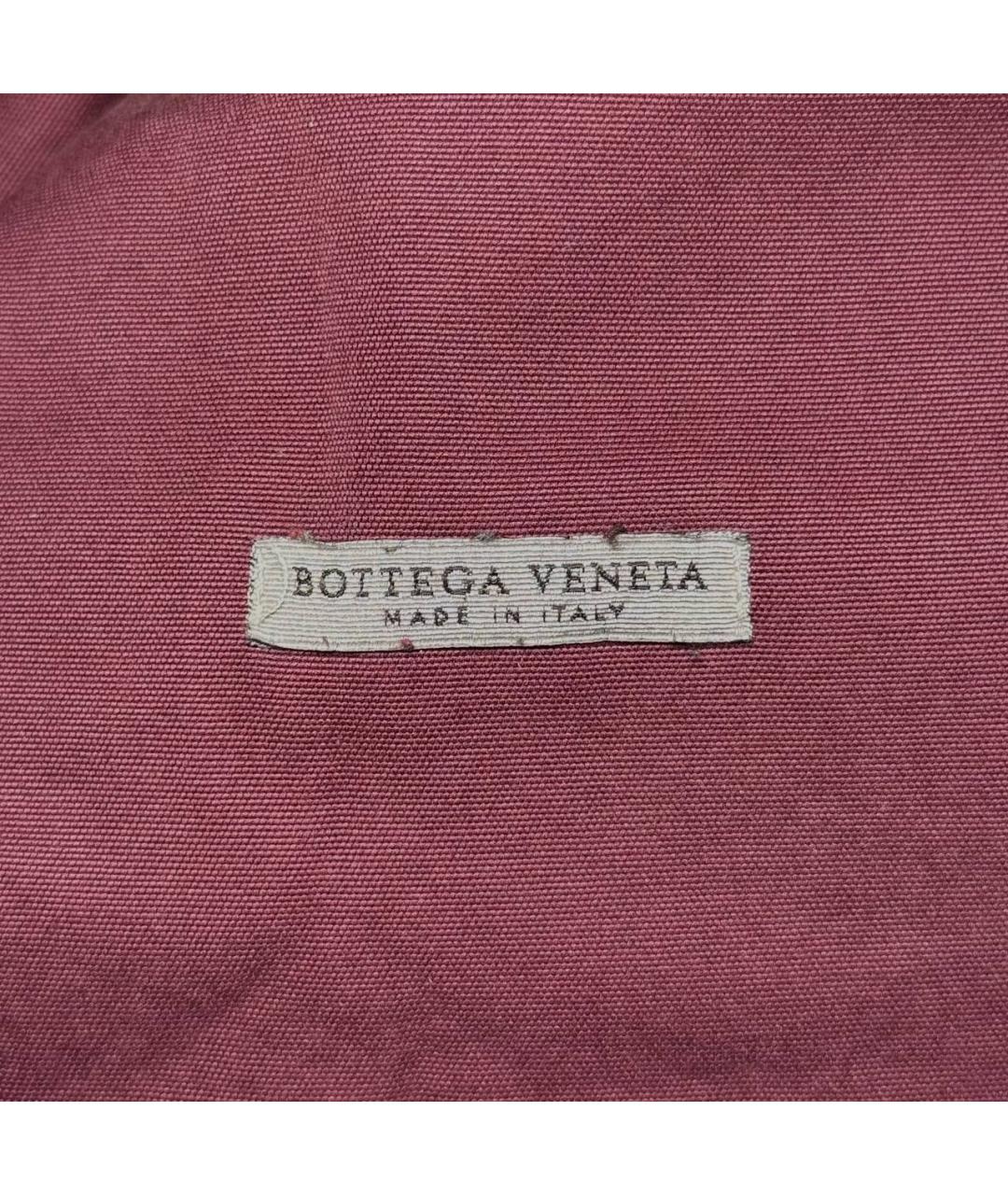 BOTTEGA VENETA Бордовая куртка, фото 9