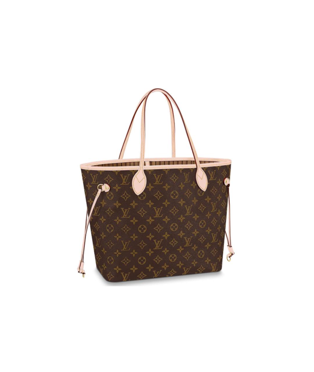 LOUIS VUITTON Коричневая канва сумка через плечо, фото 2