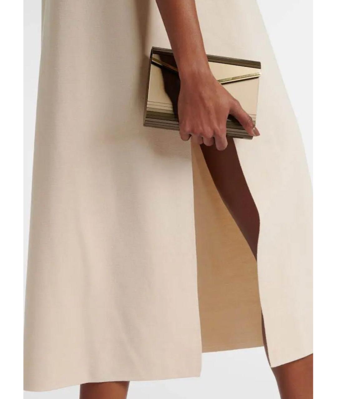 MAX MARA Бежевое платье, фото 5