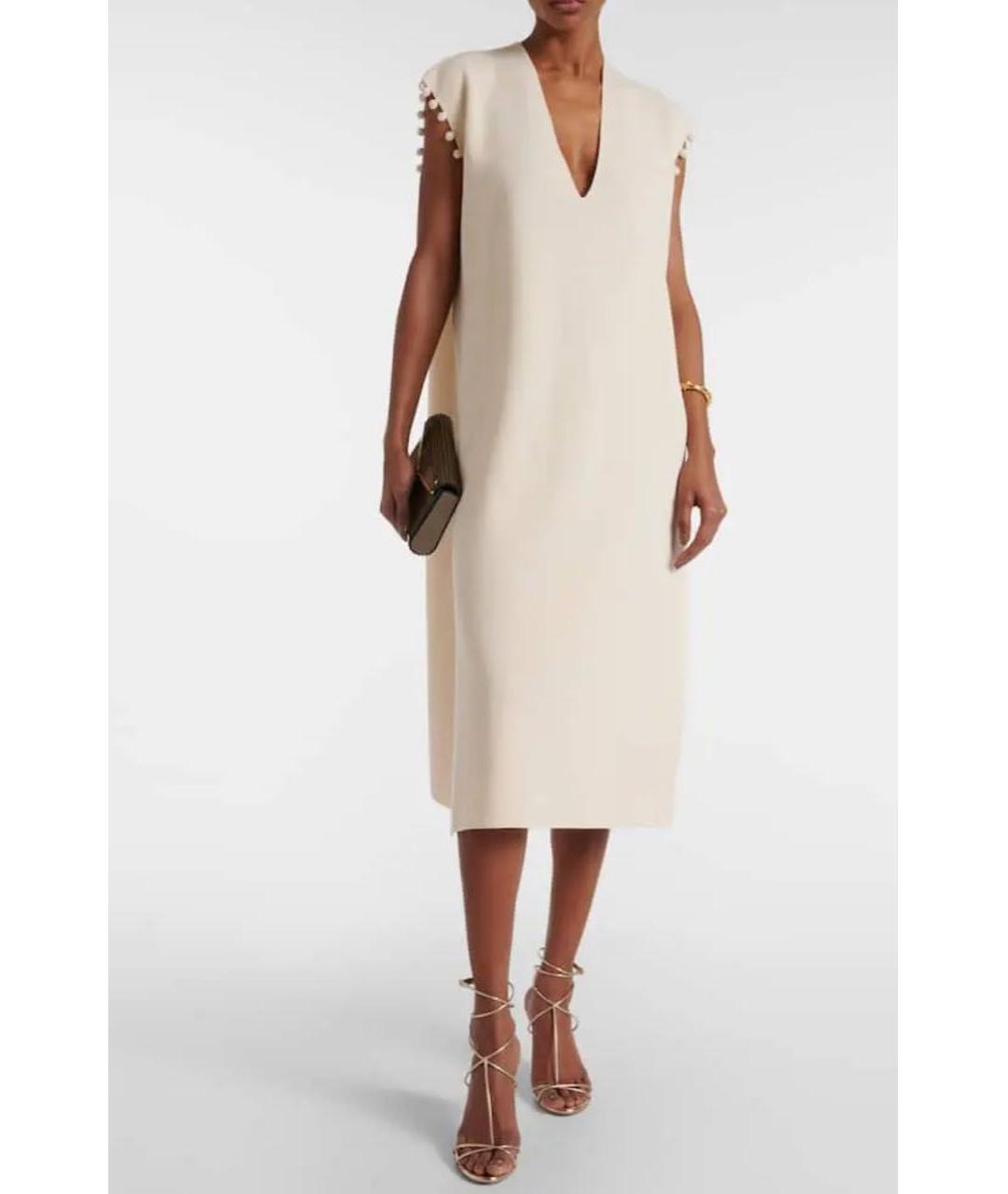 MAX MARA Бежевое платье, фото 2