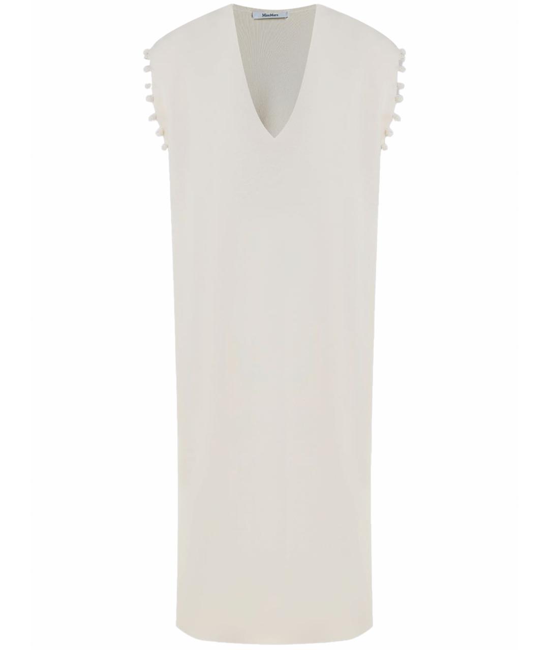 MAX MARA Бежевое платье, фото 1