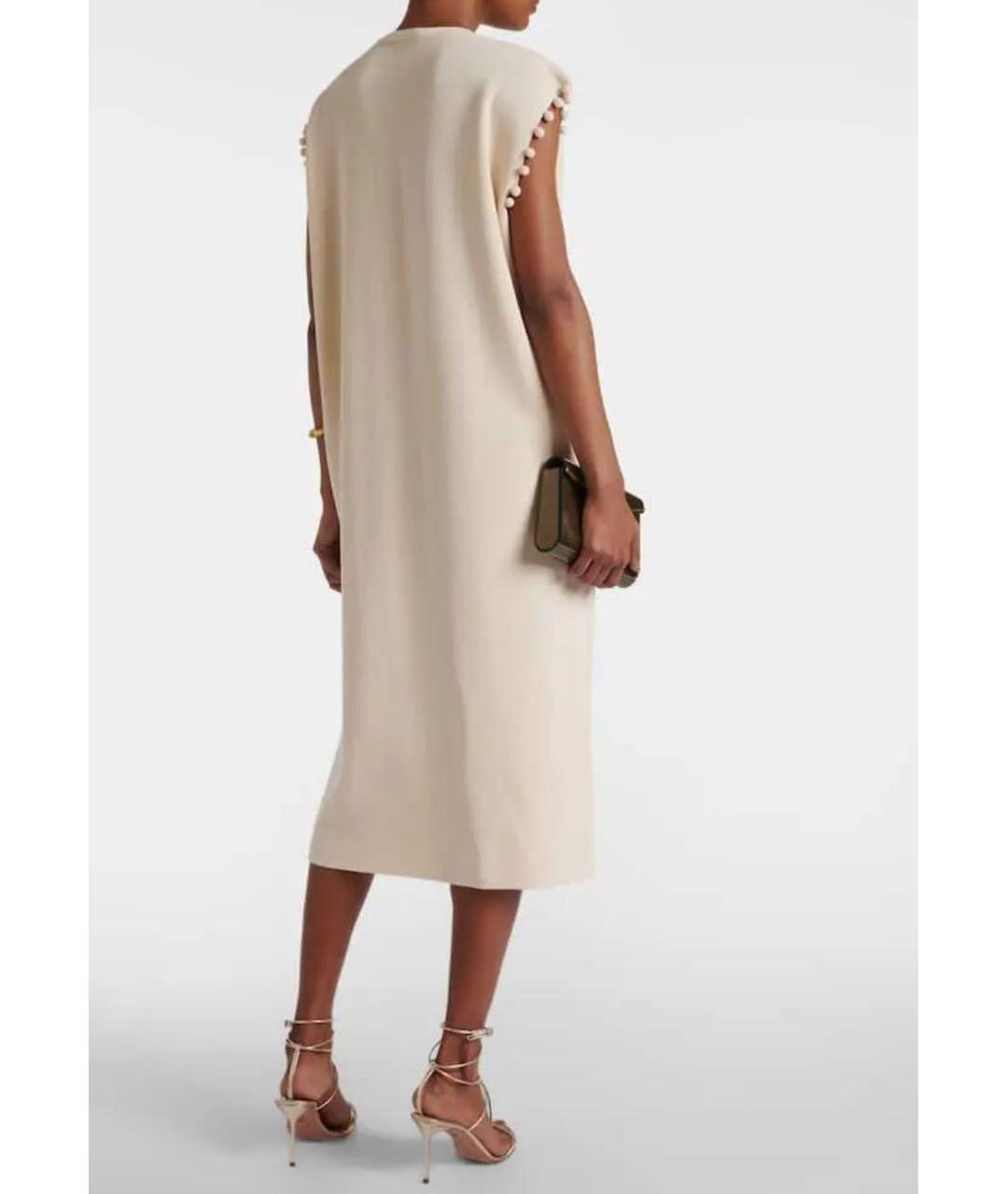 MAX MARA Бежевое платье, фото 3