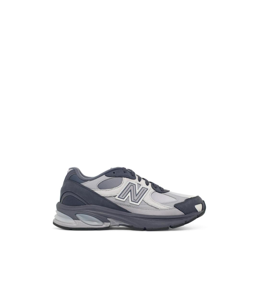 NEW BALANCE Мульти текстильные низкие кроссовки / кеды, фото 4