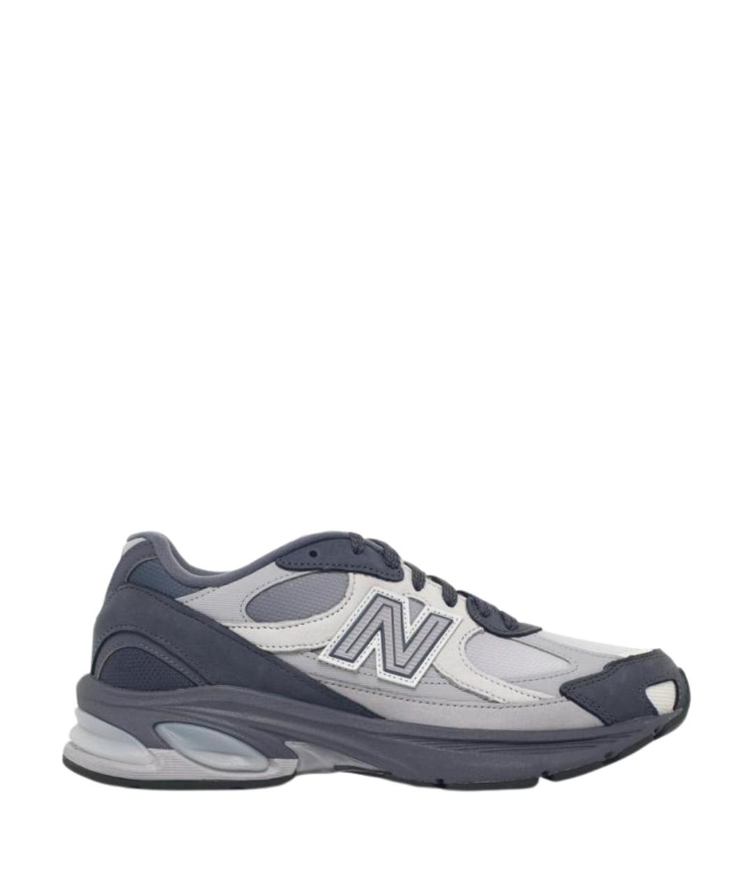 NEW BALANCE Мульти текстильные низкие кроссовки / кеды, фото 1
