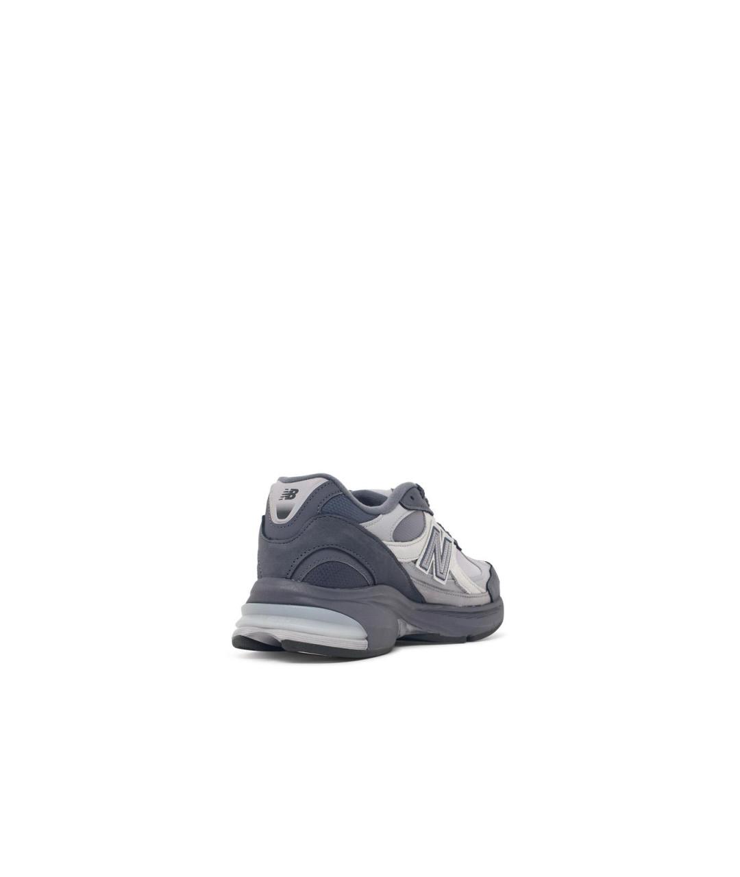 NEW BALANCE Мульти текстильные низкие кроссовки / кеды, фото 3