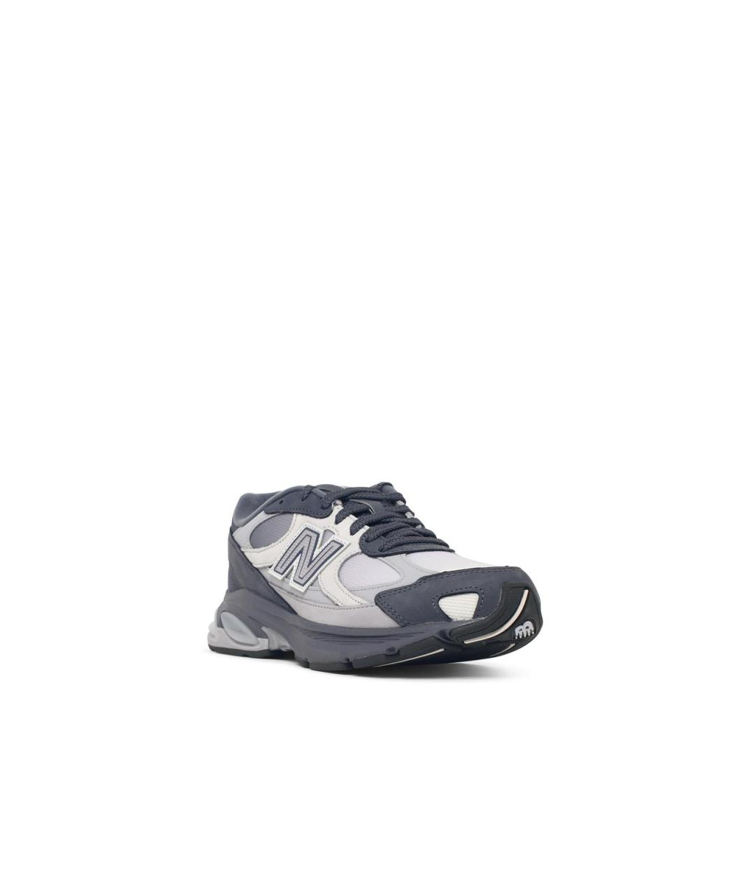 NEW BALANCE Мульти текстильные низкие кроссовки / кеды, фото 2