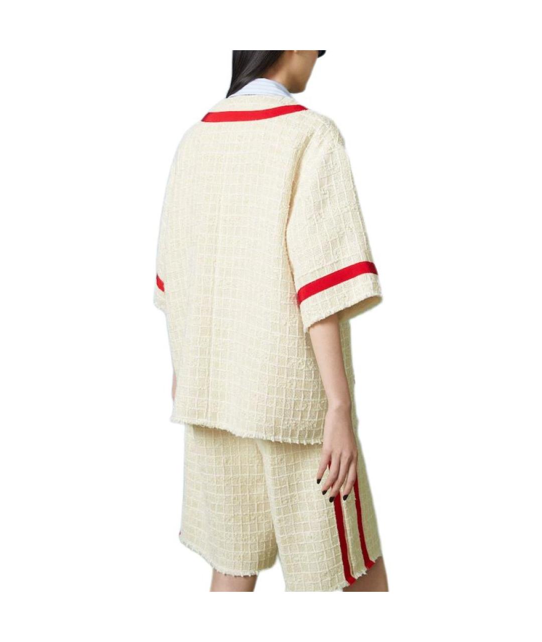 GUCCI Бежевая куртка, фото 4