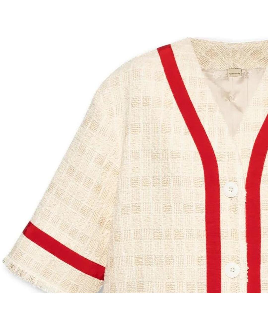 GUCCI Бежевая куртка, фото 5