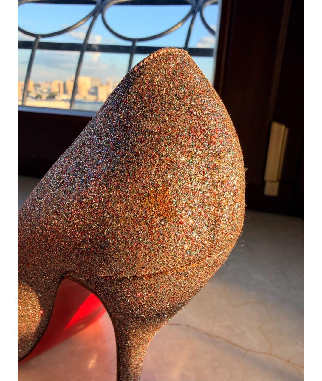CHRISTIAN LOUBOUTIN Мульти туфли, фото 6