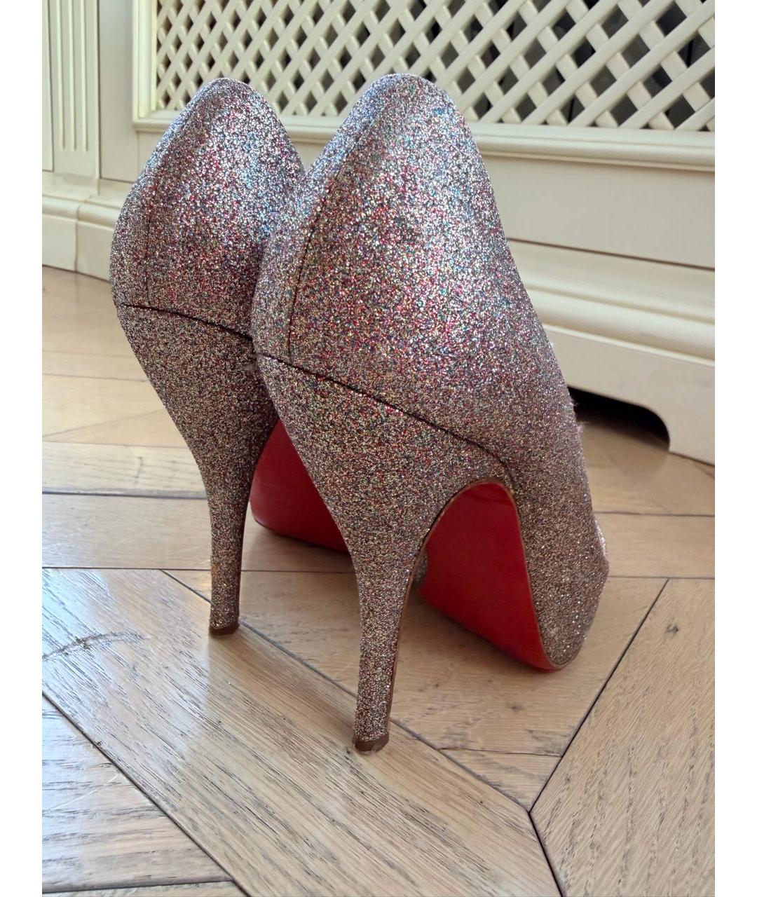 CHRISTIAN LOUBOUTIN Мульти туфли, фото 3