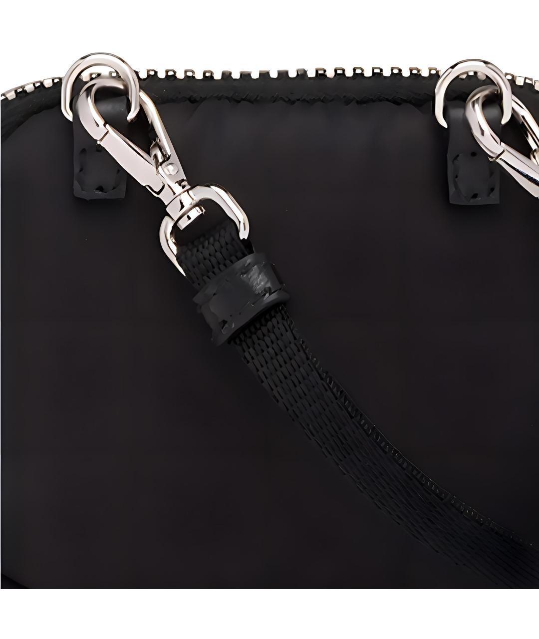 PRADA Черная нейлоновая сумка через плечо, фото 4