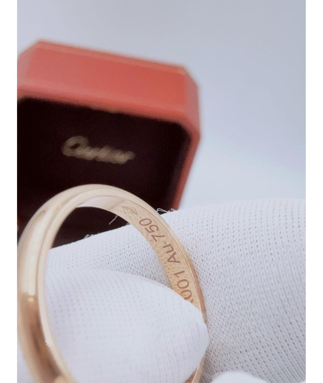 CARTIER Кольцо из розового золота, фото 6