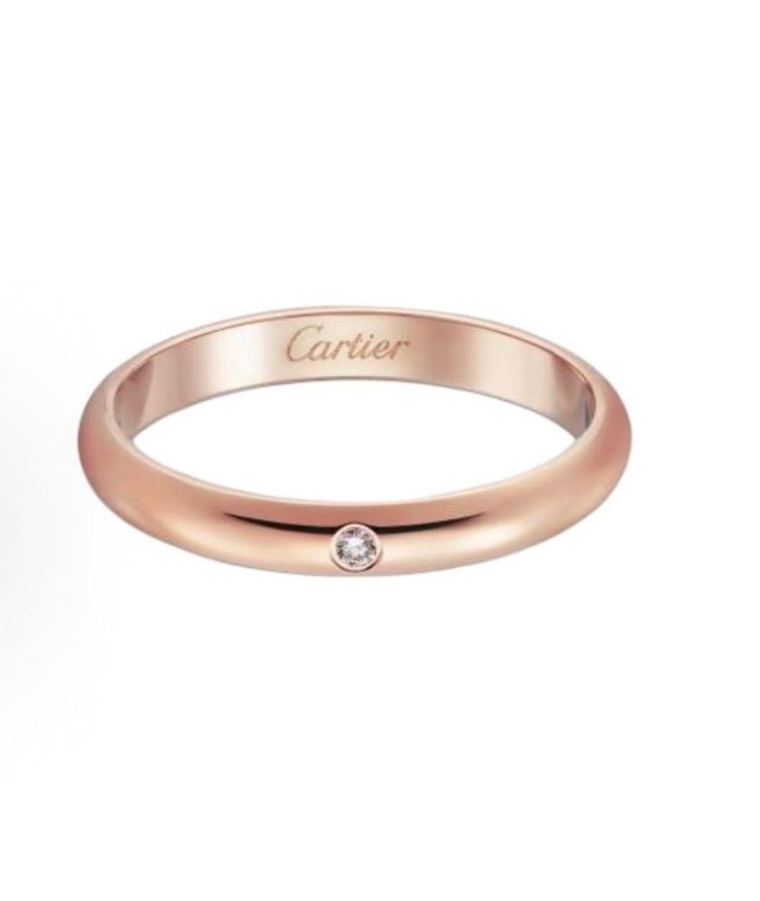 CARTIER Кольцо из розового золота, фото 1