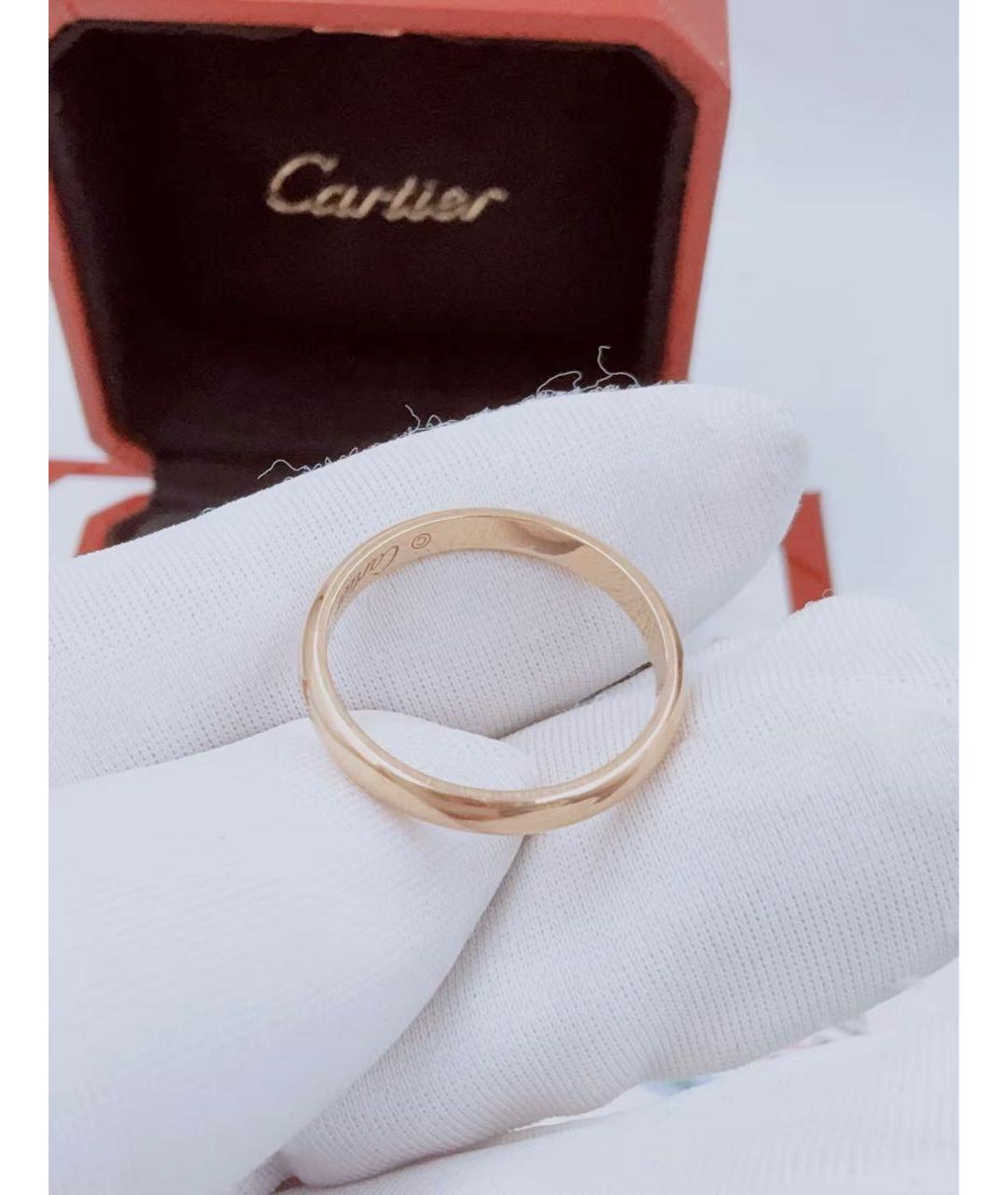 CARTIER Кольцо из розового золота, фото 4