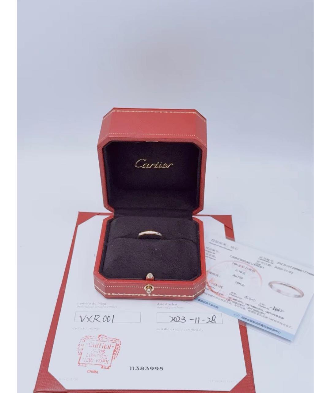 CARTIER Кольцо из розового золота, фото 2
