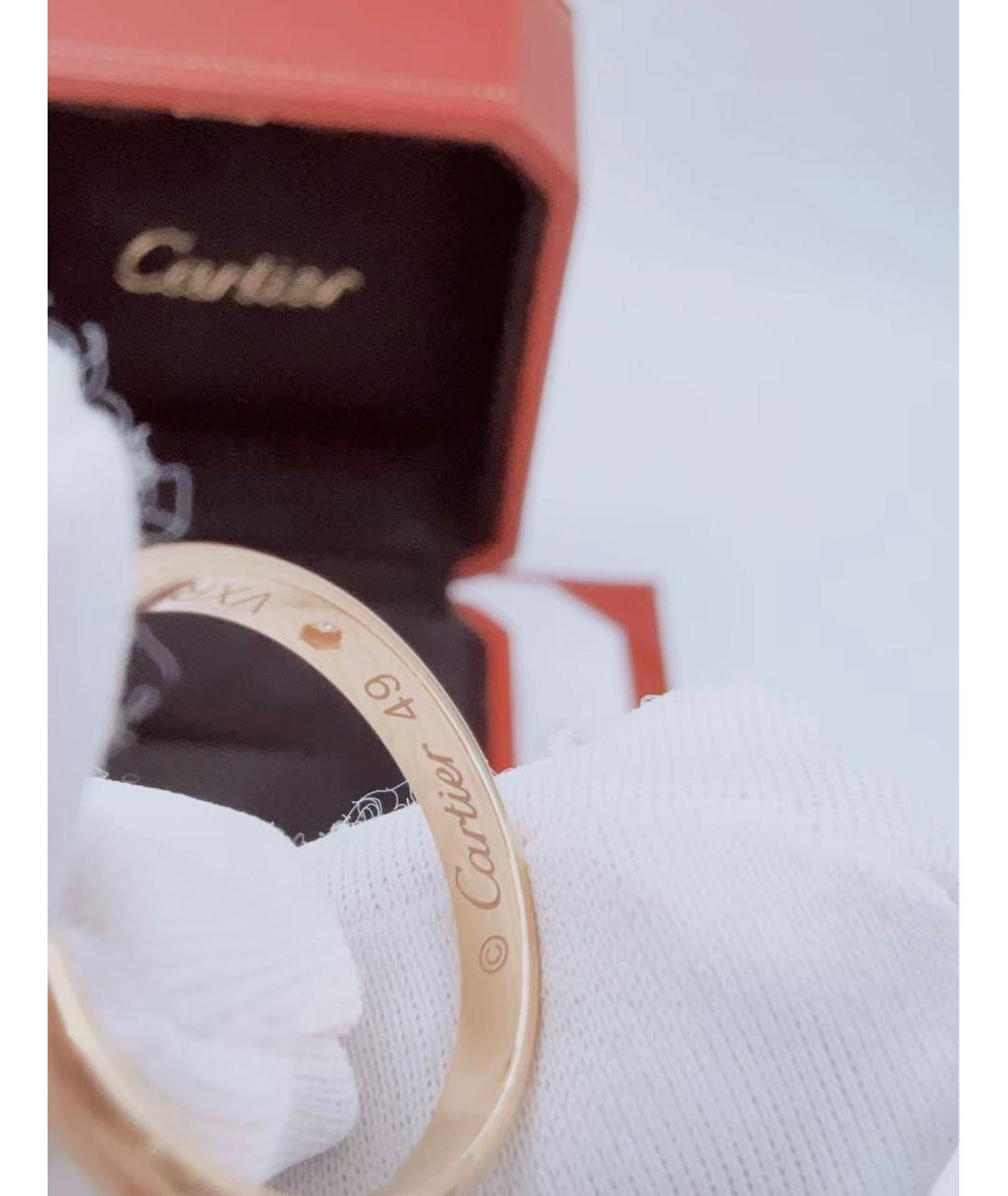 CARTIER Кольцо из розового золота, фото 5