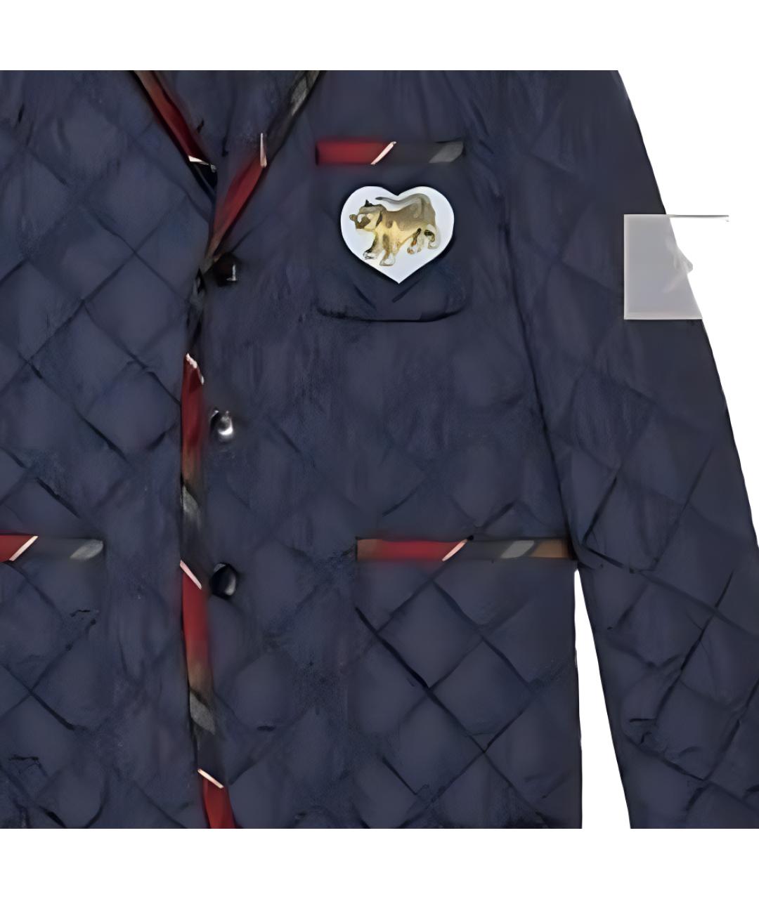 GUCCI Синяя куртка, фото 5