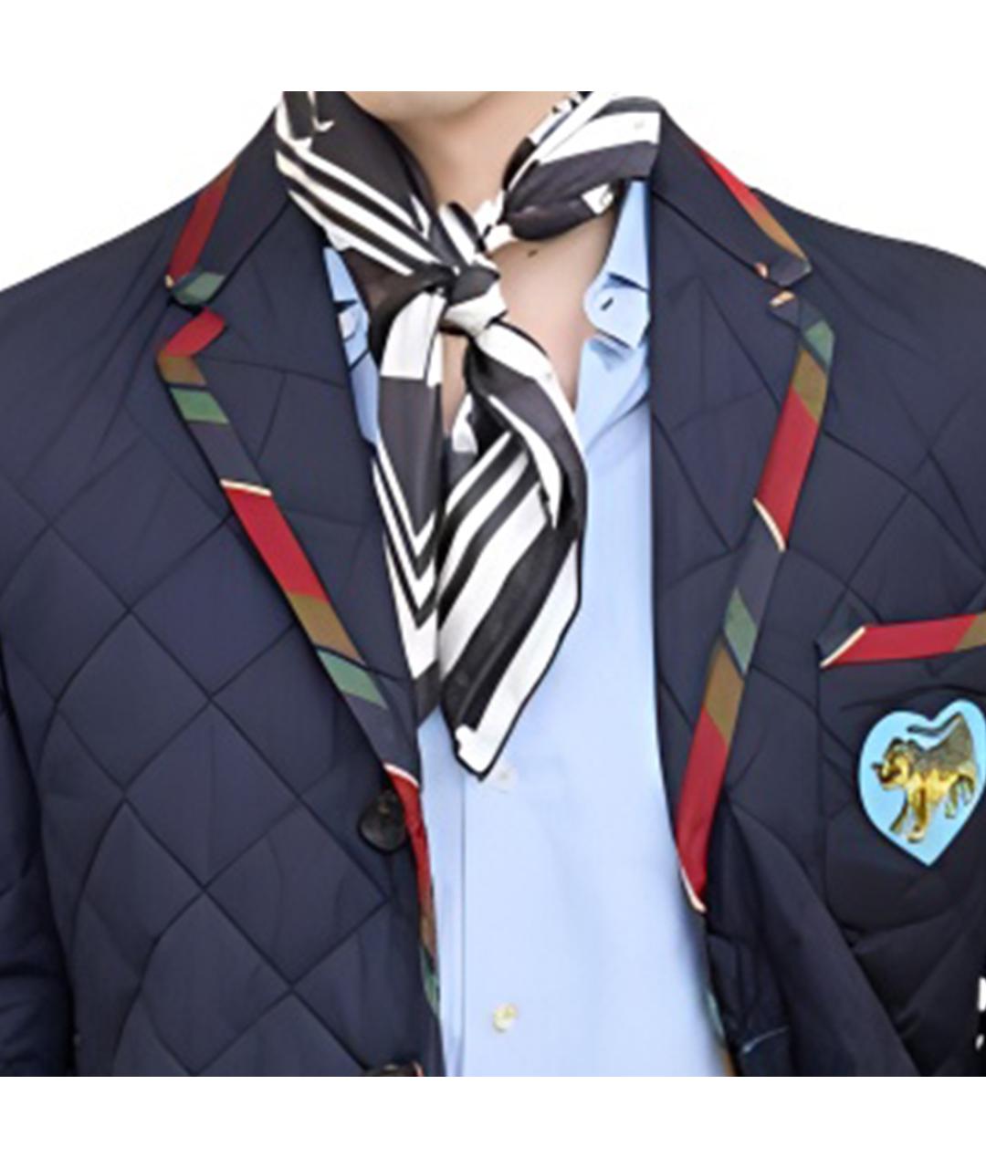 GUCCI Синяя куртка, фото 3