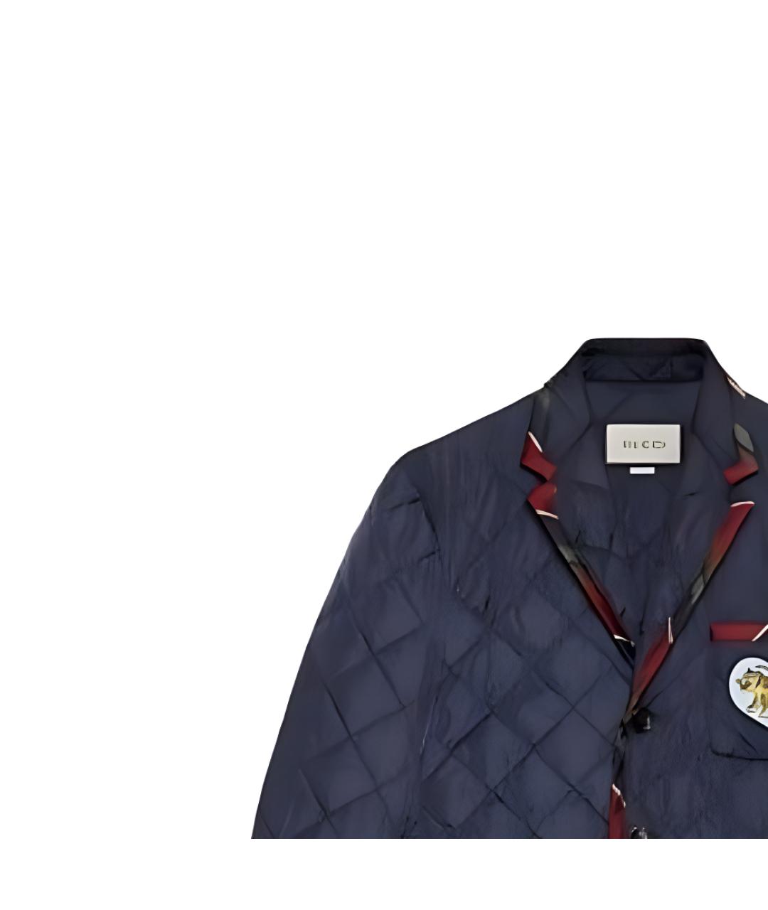 GUCCI Синяя куртка, фото 4