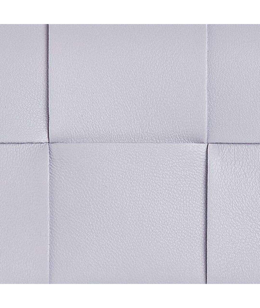 BOTTEGA VENETA Фиолетовый кожаный кардхолдер, фото 4