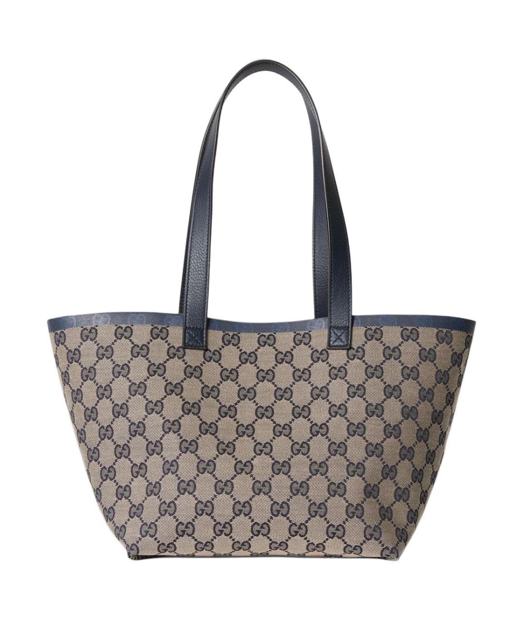 GUCCI Бежевая канва сумка через плечо, фото 5