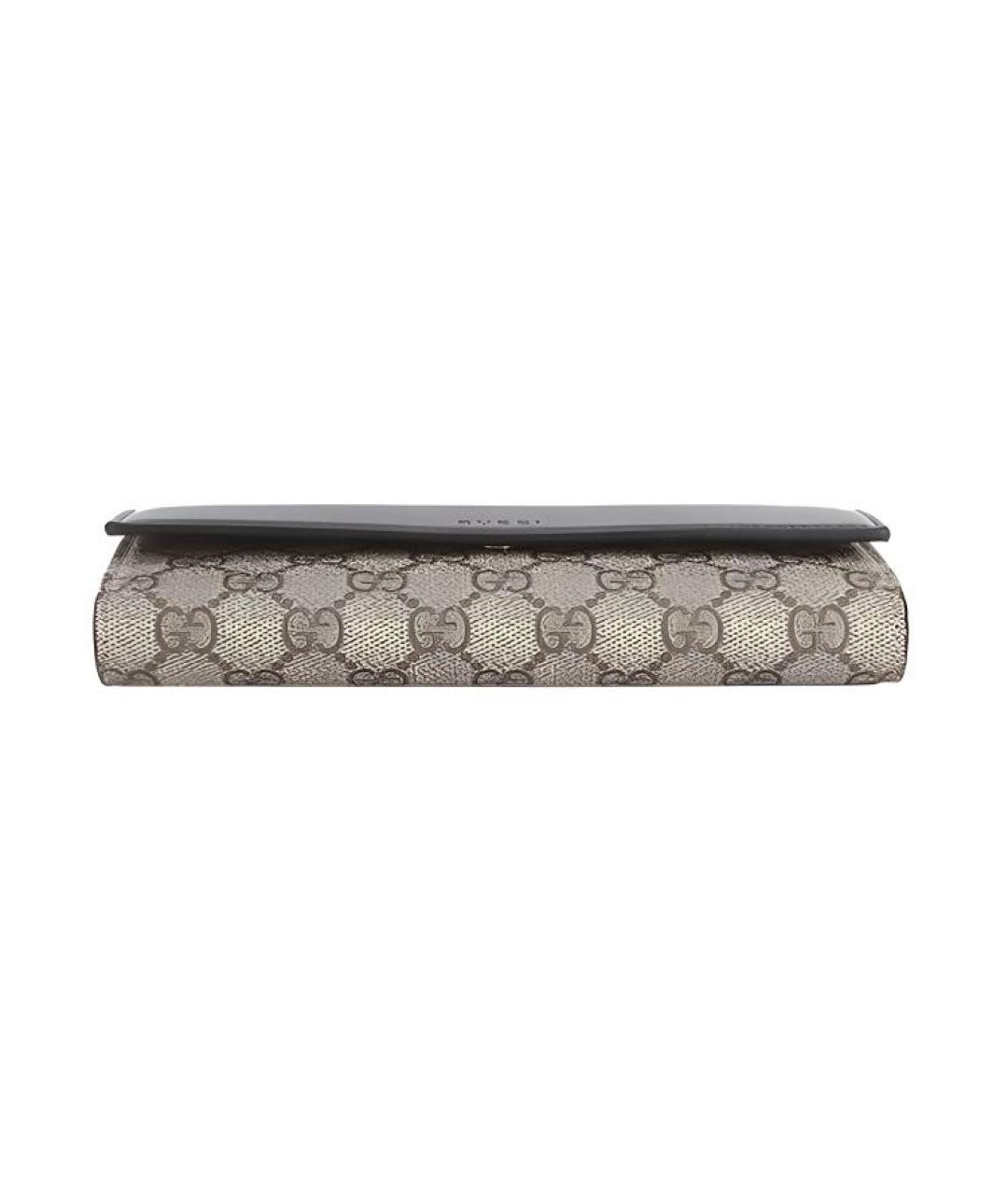 GUCCI Бежевый кошелек, фото 4