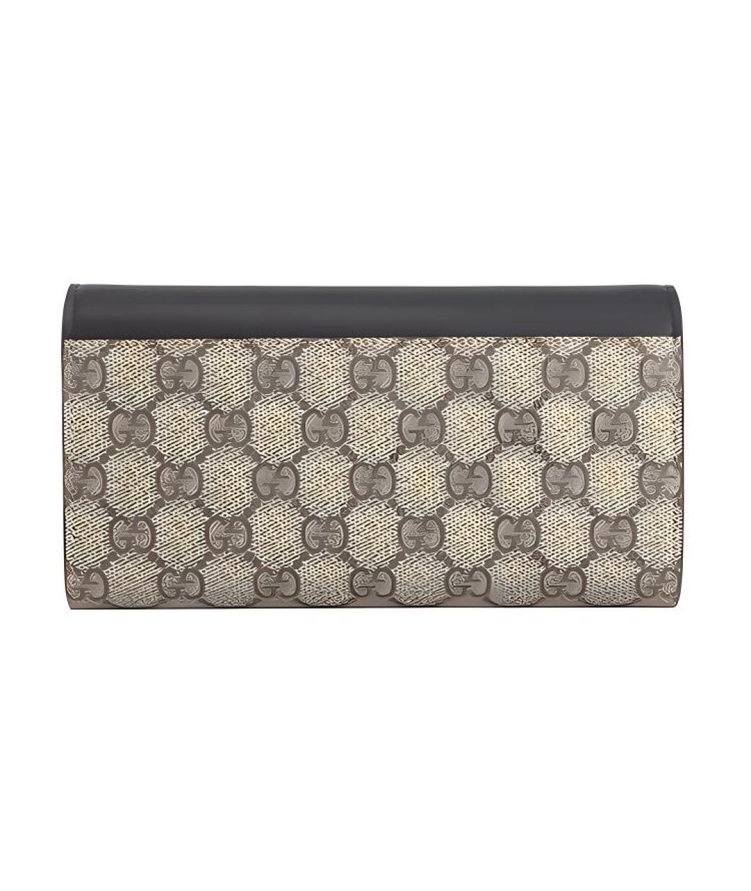 GUCCI Бежевый кошелек, фото 3