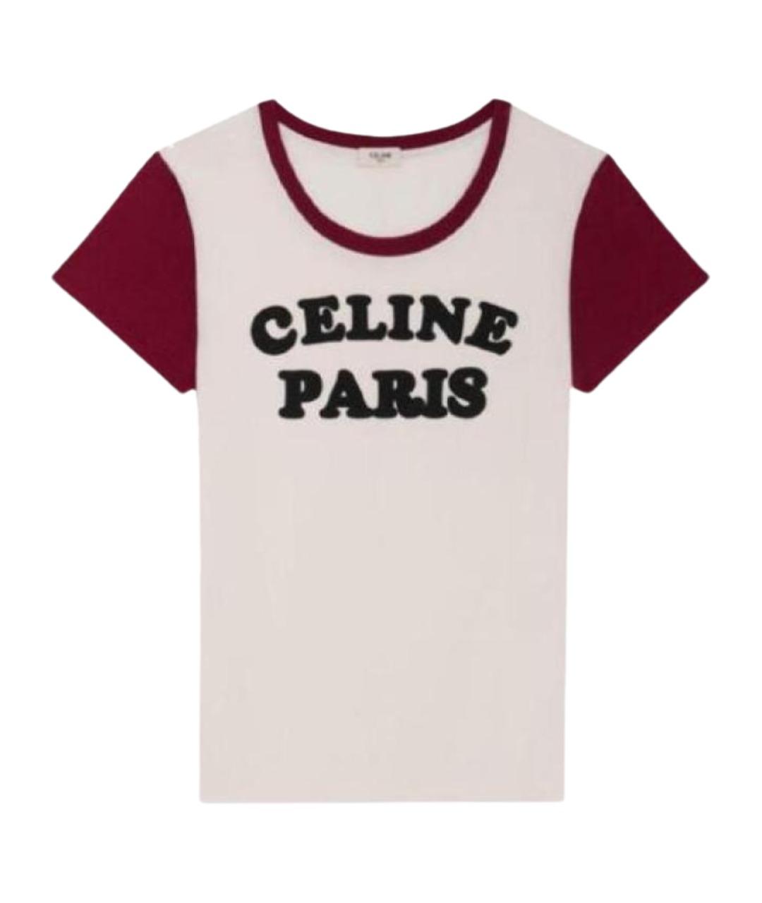 CELINE Мульти футболка, фото 1