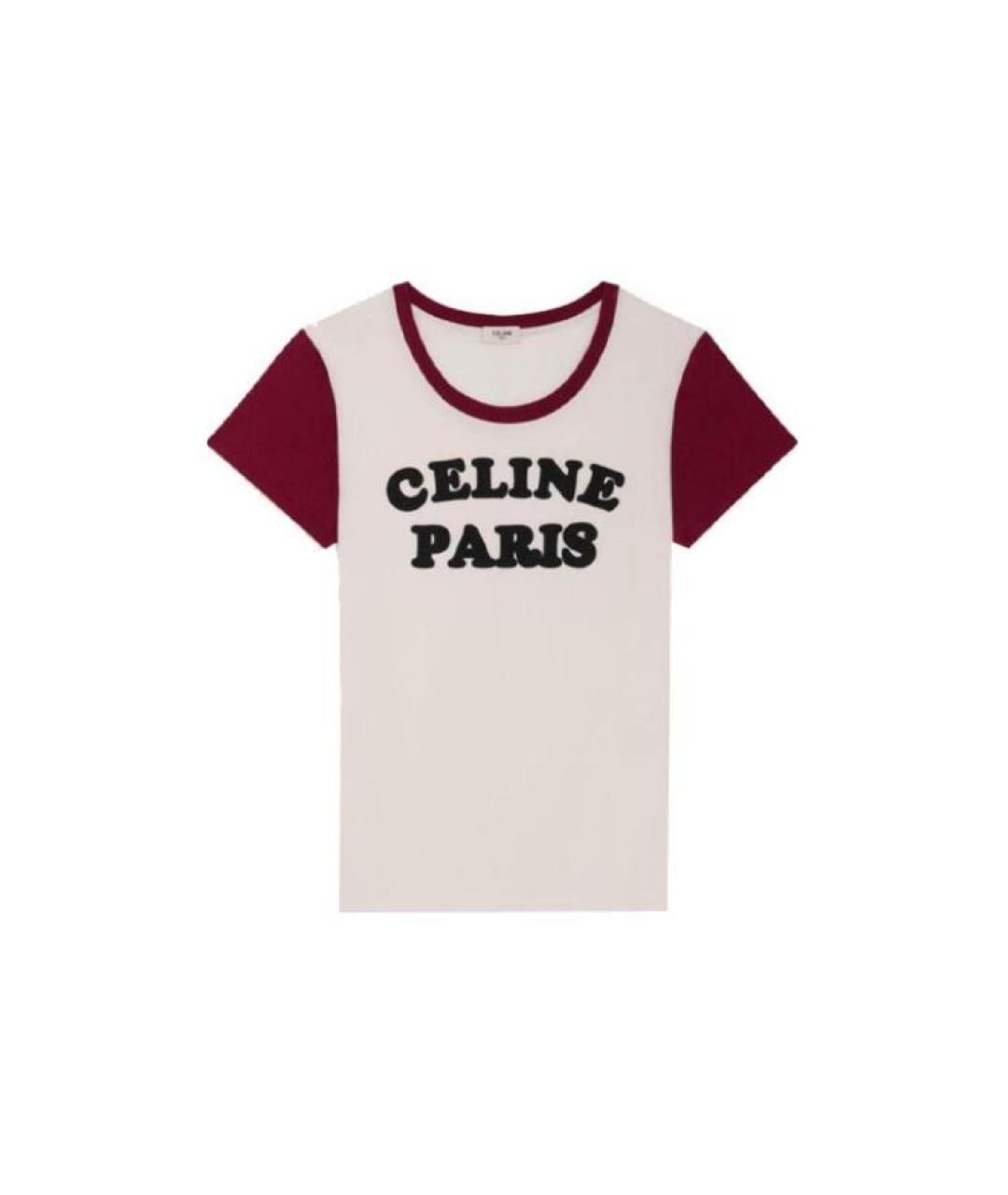 CELINE Мульти футболка, фото 6