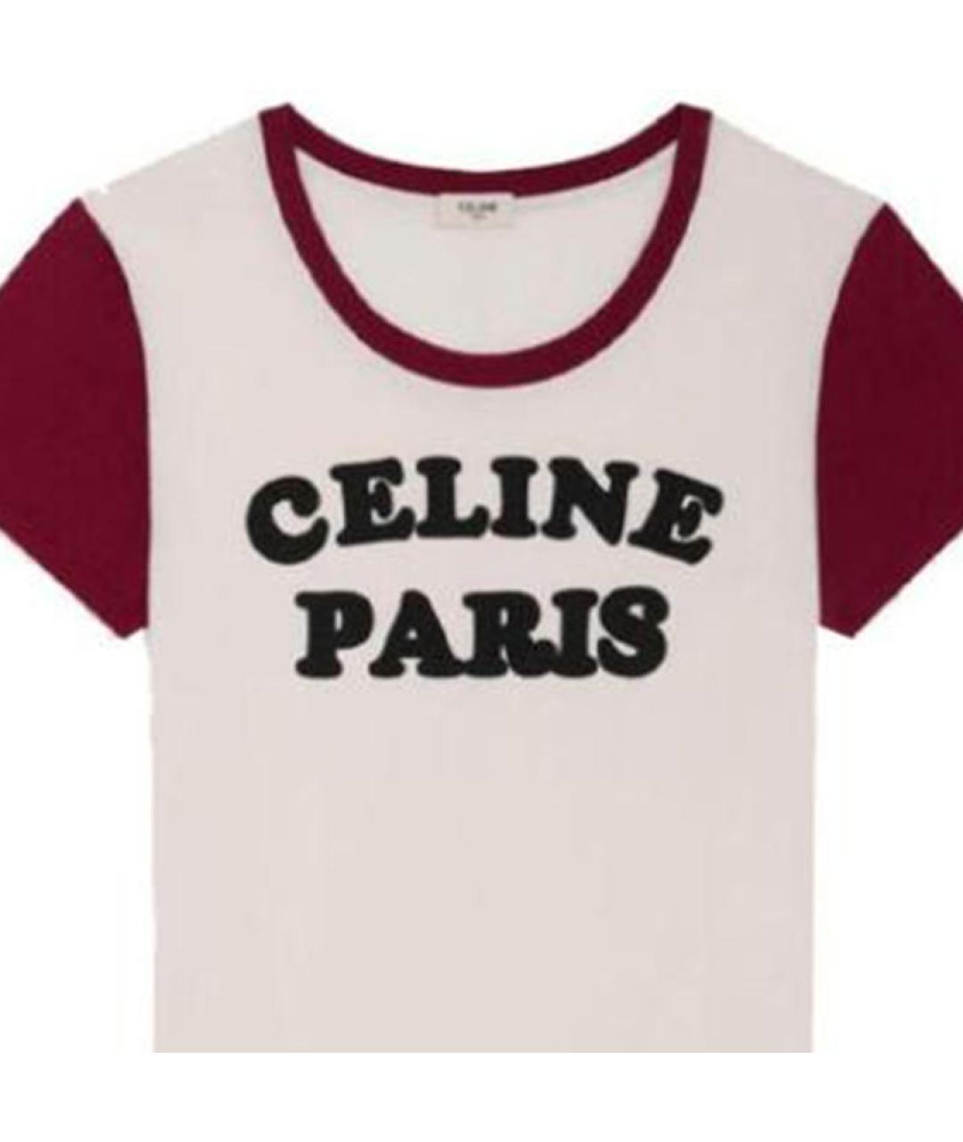 CELINE Мульти футболка, фото 3