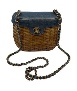 CHANEL Сумка через плечо