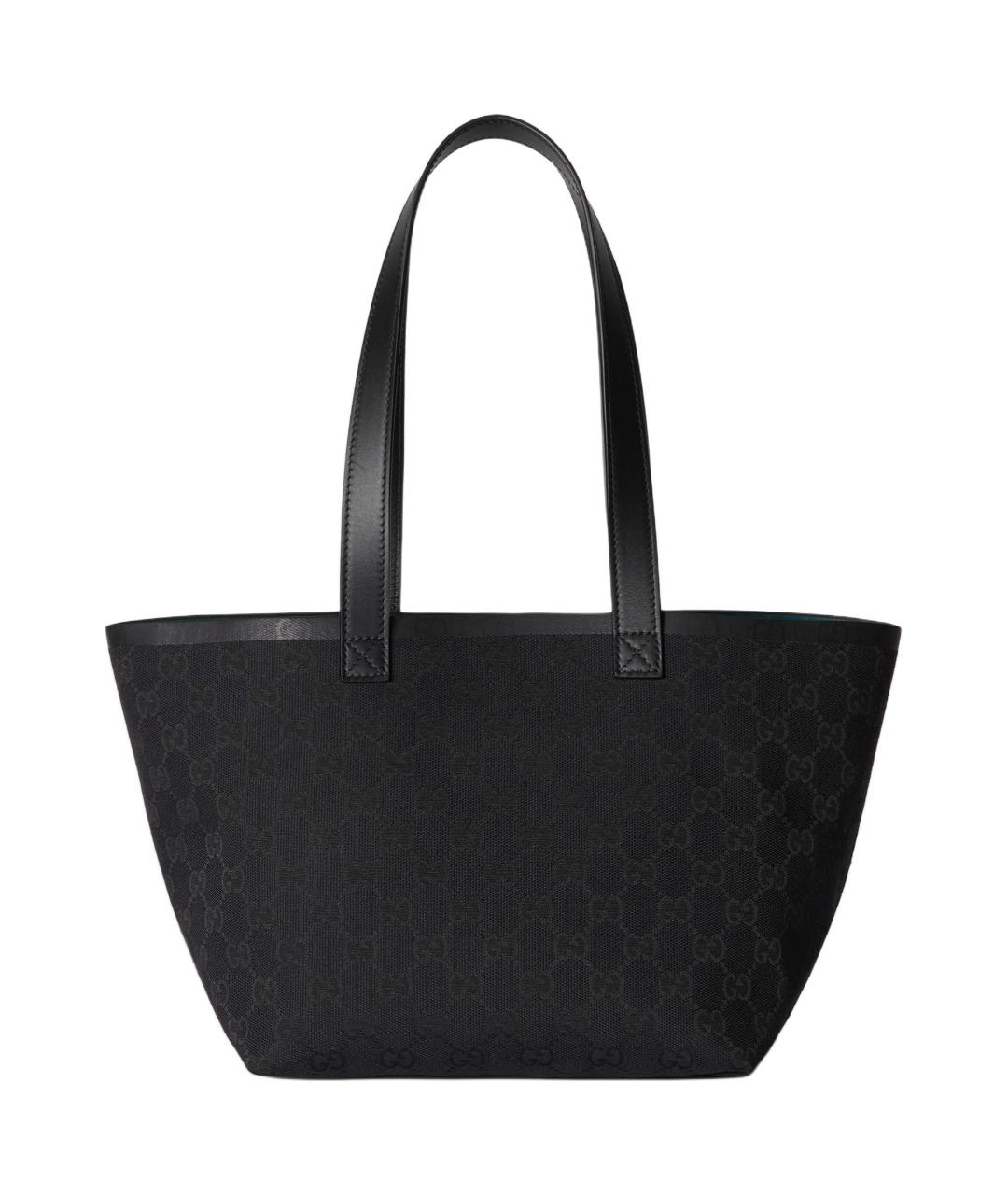 GUCCI Черная канва сумка через плечо, фото 1