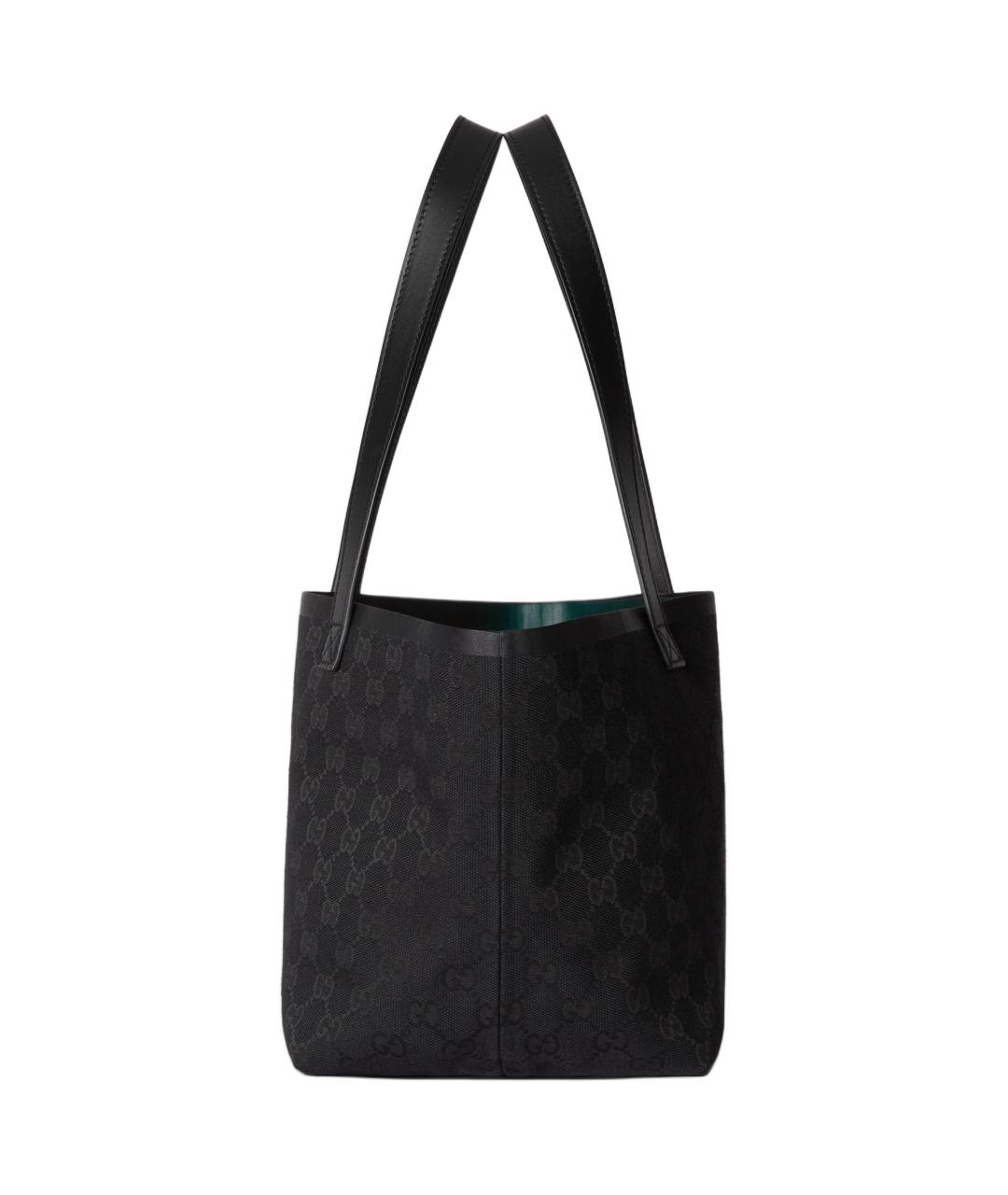GUCCI Черная канва сумка через плечо, фото 3